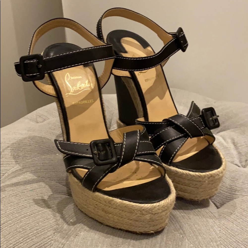 Christian louboutin sandals